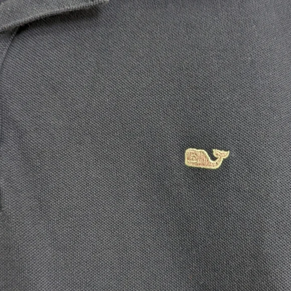 Vineyard Vines Small Blue Cotton Polo Women's - Picture 3 of 6